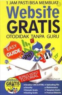 Image of 1 Jam Pasti Bisa Membuat WEbsite Gratis Otodidak Tanpa Guru