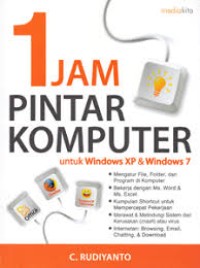 1 Jam Pintar Komputer