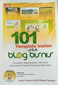 Image of 101 Template Instan Untuk Blog Bisnis
