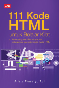 Image of 111 Kode HTML Untuk Belajar Kilat