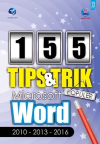 Image of 155 Tips & Trik Populer Microsoft Word 2010-2013-2016