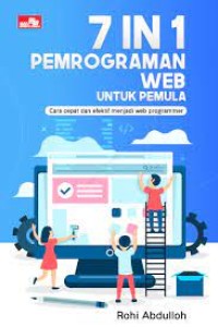 Image of 7 in 1 Pemrograman Web untuk Pemula