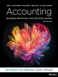 Image of Accounting: Business Reporting for Decision Making