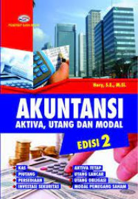 Image of Akuntansi: Aktiva, Utang dan Modal