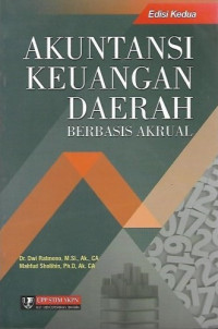 Image of Akuntansi Keuangan Daerah Berbasis Akrual