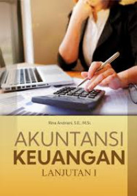 Image of Akuntansi Keuangan Lanjutan I