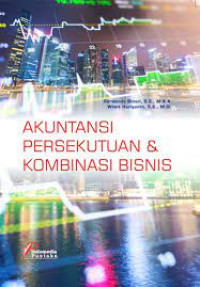 Image of Akuntansi Persekutuan & Kombinasi Bisnis