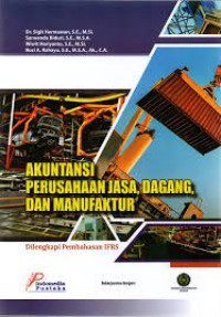 Image of Akuntansi Perusahaan Jasa, Dagang, dan Manufaktur