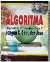 Image of Algoritma dengan C, C++, dan Java
