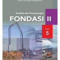 Analisis dan Perancangan Fondasi II