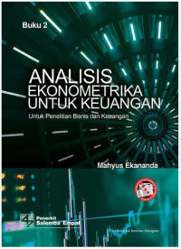 Image of Analisis Ekonometrika untuk Keuangan Buku 2