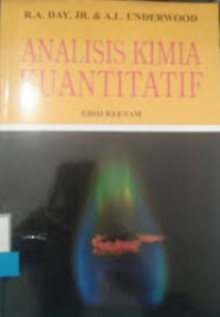 Analisis Kimia Kuantitatif