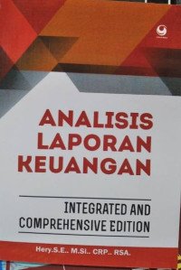 Image of Analisis Laporan Keuangan: Integrated and Comprehensive Edition