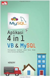 Aplikasi 4 in 1 VB & MySQL