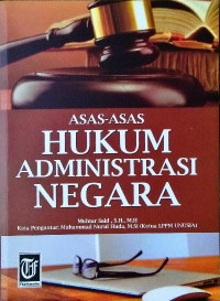 Image of Asas-asas Hukum Administrasi Negara