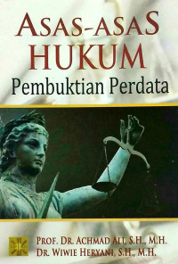 Image of Asas-asas Hukum Pembuktian Perdata
