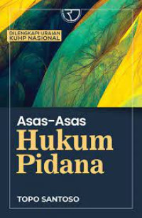 Image of Asas-Asas Hukum Pidana