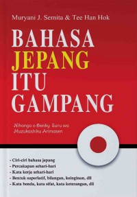 Bahasa Jepang Itu Gampang