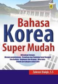 Bahasa Korea Super Mudah