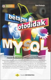 Belajar Otodidak MySQL