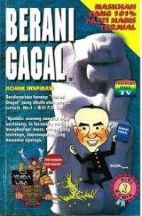 Berani Gagal - Komik Inspirasi 1