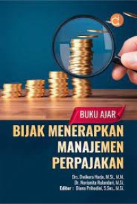 Image of Buku Ajar Bijak Menerapkan Manajemen Perpajakan