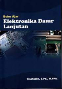 Image of Buku Ajar Elektronika Dasar Lanjutan