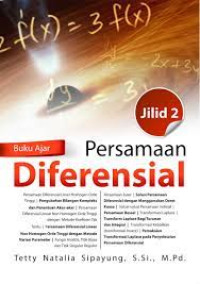 Image of Buku Ajar Persamaan Diferensial