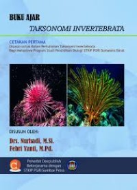 Buku Ajar Taksonomi Invertebrata