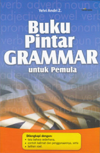 Image of Buku Pintar Grammar untuk Pemula