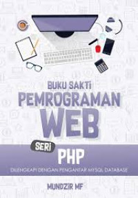 Image of Buku Sakti Pemrograman Web Seri Php