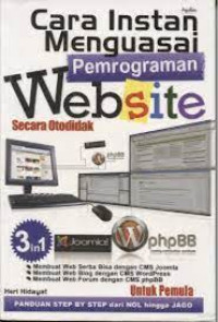 Image of Cara Menguasai Pemrograman Website