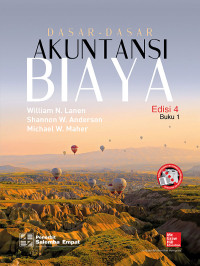 Image of Dasar-Dasar Akuntansi Biaya 1