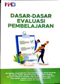 Image of Dasar-Dasar Evaluasi Pembelajaran