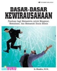 Dasar - Dasar Kewirausahaan