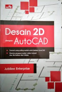 Desain 2D dengan AutoCAD