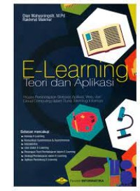 Image of E-Learning: Teori dan Aplikasi