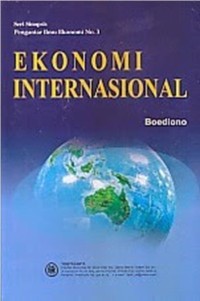 Image of Ekonomi Internasional