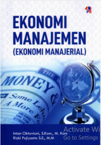 Image of Ekonomi Manajemen (Ekonomi Manajerial)