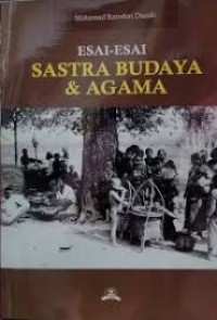 Esai-Esai Sastra Budaya & Agama