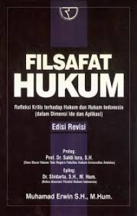 Image of Filsafat Hukum