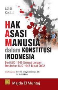 Image of Hak Asasi Manusia dalam Konstitusi Indonesia