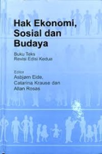 Hak Ekonomi, Sosial dan Budaya