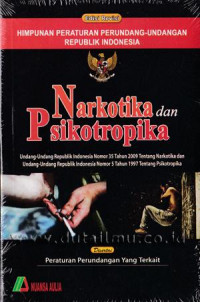 Image of Himpunan Perundang-Undangan Tentang Narkoba & Psikotropika