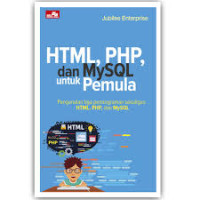Image of HTML, PHP, dan MySQL untuk Pemula