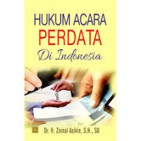 Hukum Acara Perdata Di Indonesia