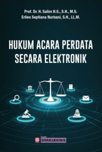 Image of Hukum Acara Perdata Secara Elektronik