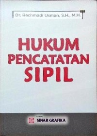 Image of Hukum Catatan Sipil