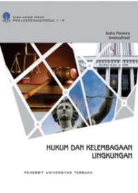 Image of Hukum dan Kelembagaan Lingkungan