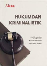 Image of Hukum dan Kriminalistik